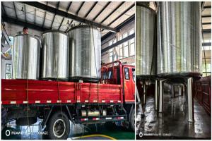 頂著40°高溫，正常發(fā)貨，兄弟辛苦了